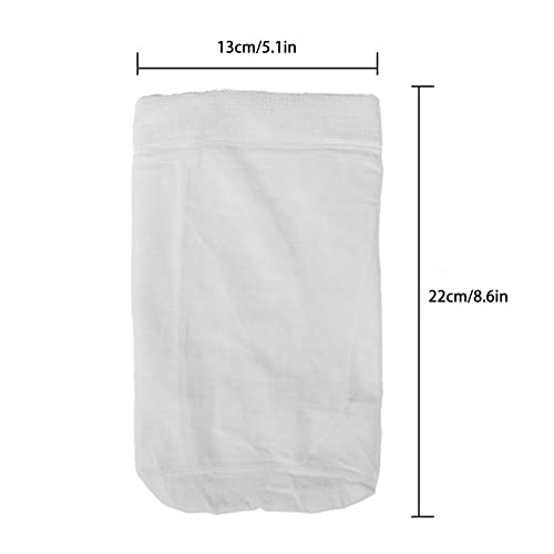 5/10/20 Pcs Meia de proteção de filtro de piscina Meia de tela de malha de náilon de piscina Meia de