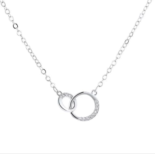 ダブルリングネックレス