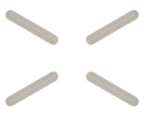 4PC Replacement Laptop Rubber Feet Strips for HP Pavilion 15-CS 15-CW & Pavilion 14-CE, Pavilion 15-cs0085cl 15-cw1063wm 15-cs0053cl 14-ce0064st Series Laptop, New Replacement HP Laptop Rubber Feet