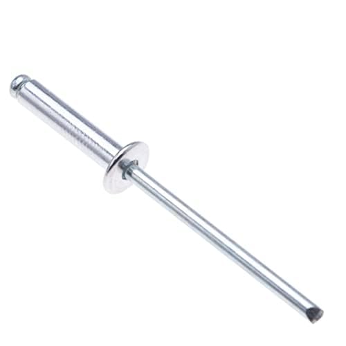 Rivetti Ciechi In Lega 4.8x18mm - Confezione Da 50 - Per Metallo E Fai Da Te