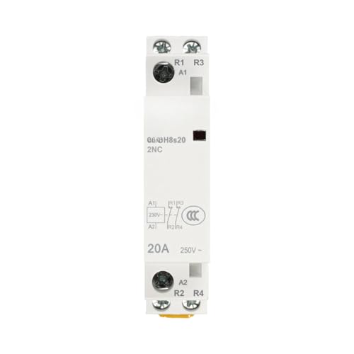 Contacteur CJX2S-1210 évite les arcs électriques en 220V 20A