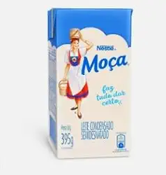 Moça Leite Condensado Tetra Pak, 395g