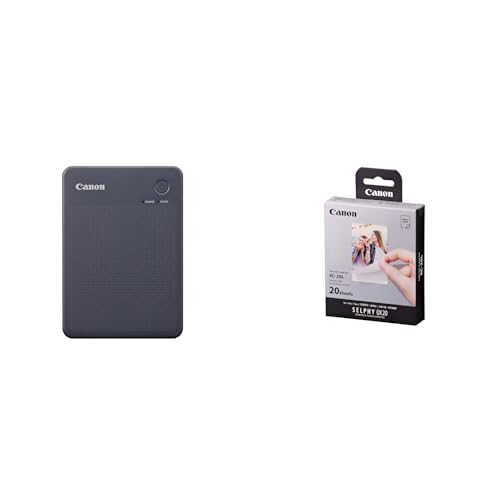 �L���m�� QX20 �O���[ ���m�N�� �v�����^�[ �J�[�h�T�C�Y�p��20���Z�b�g