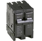 BR250ST Type BR Breaker 50A/2 Pole 120/240V 10K w/Shunt Trip