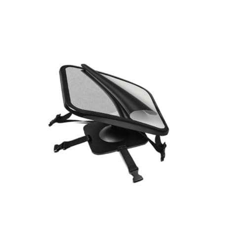 Hohopeti Secure Baby Observation Mirror 360° Rotating Car Rearview for Safe to Install Remove