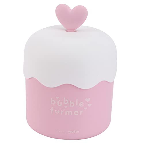 EPIGEIST De Burbujas Facial Portátil 1 Vaso Compacto De Pp Rosa Para Limpieza Facial Viaje Mujeres EPIGEIST De Burbujas Facial Portátil 1 Vaso Compacto De Pp Rosa Para Limpieza Facial Viaje Mujeres