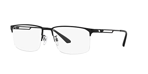 Image of Emporio Armani mens Ea1143 Square Sunglasses