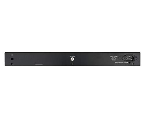 D-Link DGS-1250-28 Porte Gigabit Smart Managed PoE...