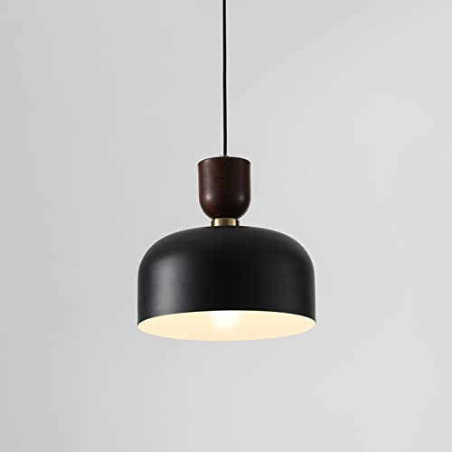 Lustre de suspension en bois idéal pour cuisine nordique