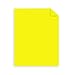 Astrobrights Mega Collection, Colored Cardstock, Neon Yellow, 320 Sheets, 65 lb/176 gsm, 8.5