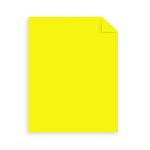 Papier coloré jaune fluo Astrobrights pour coder vos dossiers et classer sans archiver - 3