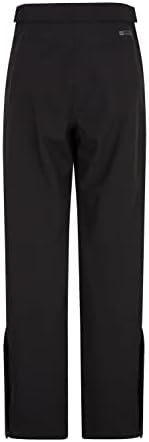 Mountain Warehouse Mesa Extreme Womens Softshell Ski Pants - Waterproof Ladies Snow Trousers, Breathable, Snow Gaiters, Fleece Lined - Ideal for Winter, Snowboarding