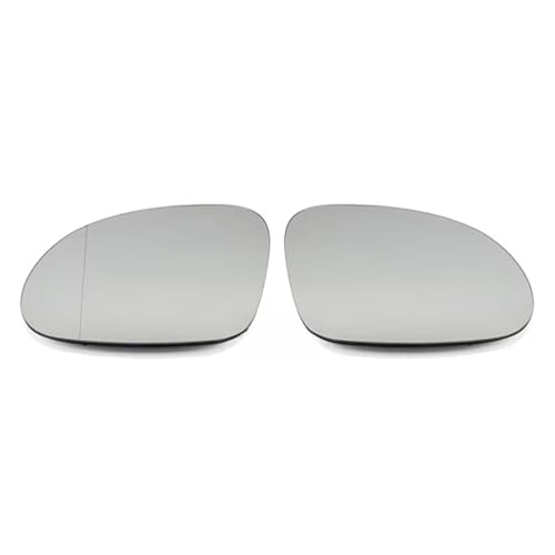 Lentille De Rétroviseur Chauffante Avec Angle Réglable Pour Skoda Yeti