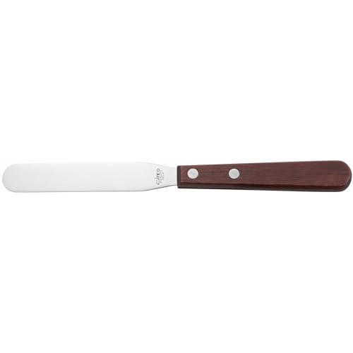 Winco Blade Bakery Spatula, 4.25-Inch, Stainless Steel, Brown