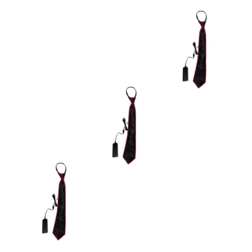 Cravate LED de mariage un accessoire lumineux et festif pour homme