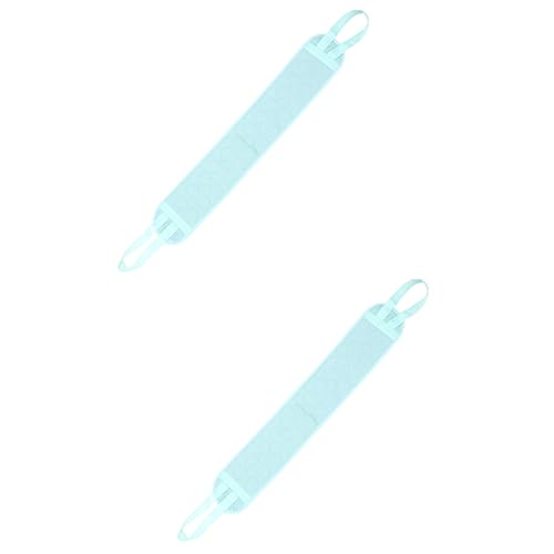 Toallas de baño y tiras exfoliantes para la espalda accesorio de limpieza