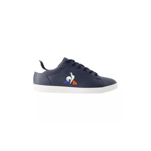 Baskets enfant Le Coq Sportif Courtset 2 Gs - vue 5