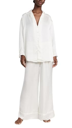 Free People Women's Dreamy Days Solid PJ Set