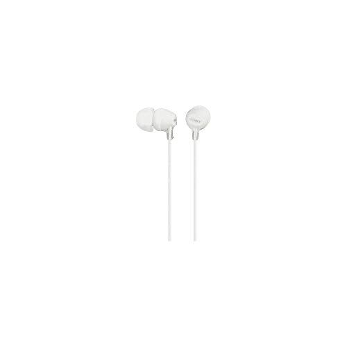 Image of Sony MDR-EX15AP EX In-Ear Wired Stereo Headphones with Mic (Black)