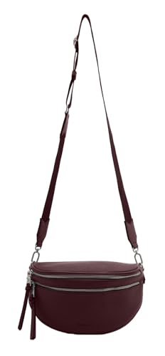 FREDsBRUDER sac à épaule bandoulière cuir bordeaux Bestie Beltbag