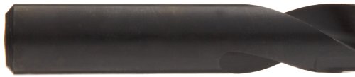 Chicago Latrobe 69852 159 Series High-Speed Steel Short Length Drill Bit Set In Metal Case, Black Oxide Finish, 135 Degree Split Point, Inch, 21-piece, 1/16" - 3/8" in 1/64" increments