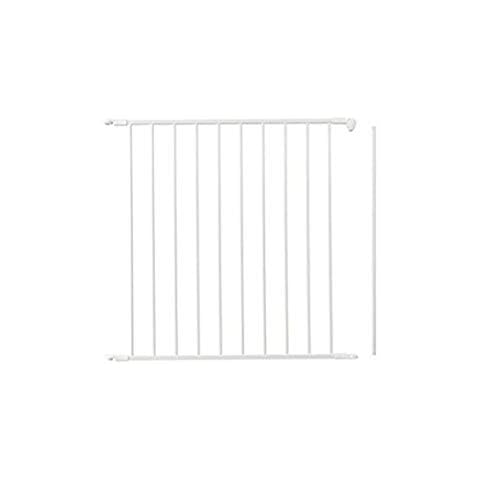 Baby Dan Extensión Para Barrera De Seguridad Flex/Park M Blanco 72 cm Cover