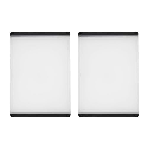 OXO Good Grips Plastic Utility Cutting Board 14.7 x 10.3 - Pack of 2