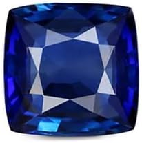 Stone Jewels Beutifull Cuts Bue Sapphire Neelam 7.75 Carat Natural नीलम Neel Pukhraj Neel Mani Raktambari Stone 8.05 Ratti AAA+ Quality Kashmiri Mines Loose Gemstone with Lab Certified