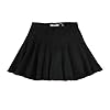 Womens-Skirts-Elastic-Flared-Casual-Mini-Skirts Women's Skirts Elastic Flared Casual Mini Skirts