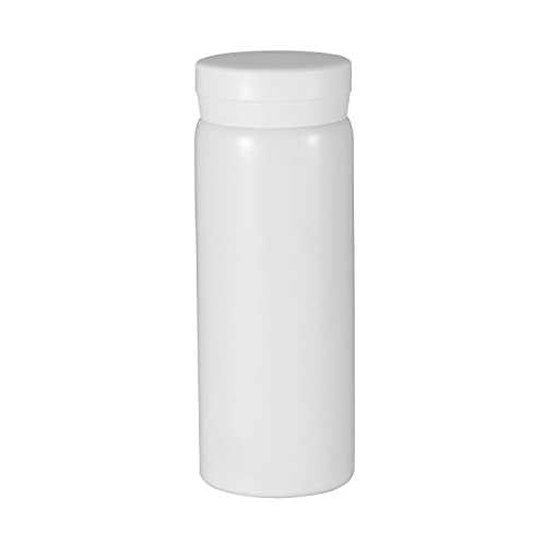 Kleine Thermosflaschen Edelstahl - niedliche Wasserflasche, vakuumisolierte Flasche für heiße und kalte Getränke(BPA-freie, weiß, 200 ml) – Ansicht 1