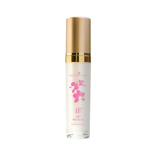 Young Living ART Light Moisturizer - 30ml of Natural Skin Care - Day and Night Facial Cream - Soft and Supple Hydration - Fine Lines and Wrinkles Reduction