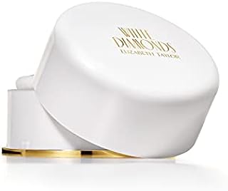 Body Powder for Women by Elizabeth Taylor, Fragrance with Body Puff, White Diamonds, 2.6 Oz