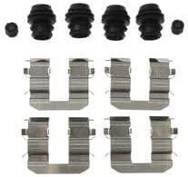 Miniatura 3 de Kit de hardware de freno de disco trasero compatible con Kia Forte Koup 2010 2011 2012 2013 PC-450833