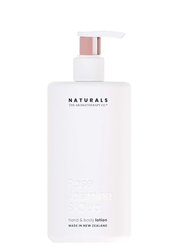 THE AROMATHERAPY CO Naturals Hand & Body Lotion - Rose Jasmine & Oud