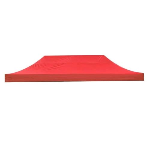 Copertura di ricambio per tettuccio del gazebo, resistente ai raggi UV, impermeabile, con isolamento termico, per patio, giardino, campeggio, feste, posto auto coperto (solo sopra), 3 x 6 m, colore
