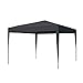 paramondo Gazebo SP-3 da Giardino Impermeabile, Borsa da Trasporto Inclusa, 3 x 3 m, Antracite