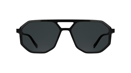KARL LAGERFELD Men's Sunglasses KL6226S - Black with Grey Lens