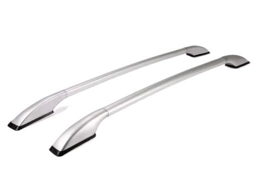 Barras de techo para Nissan Qashqai J10 J11 portaequipajes de aluminio de 1.4m