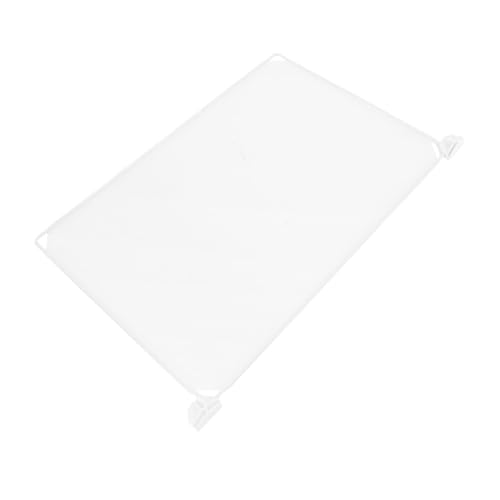 Happyyami デスク用透明プラスチック仕切り板 自立式くしゃみガード 安定ベース付き 素材で丈夫 清掃簡単 学生やオフィス向けパーティション
