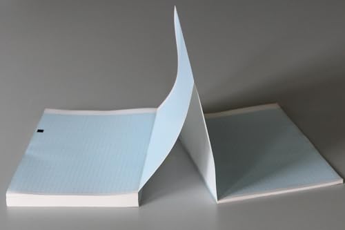 ECG Paper 209mm x 140mm x 200 Sheet (Works with E. Trentina Cardiette AR2100) (10)