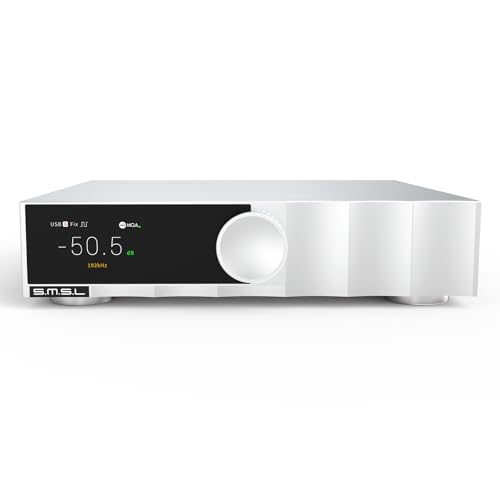 SMSL D200 Hi-res DAC ROHM BD34352EKV DAC Chip Bluetooth Lyrics Display Supports Clock Input 2X NJU72315 Fully Balanced True Preamp MQA MQA-CD Full Decoding Audio DAC USB/BT/Optical/Coaxial Input