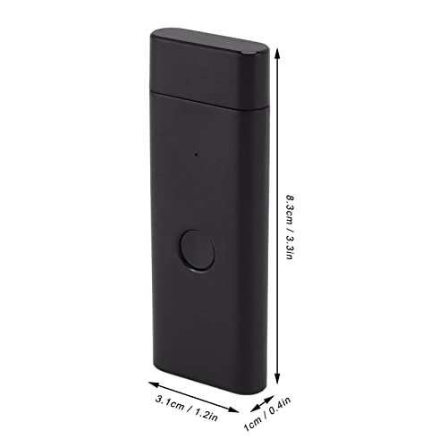 Controle Remoto Inteligente USB, Funcional DC5V 1A Controle Remoto Universal Sinal Estável 50m Espaç