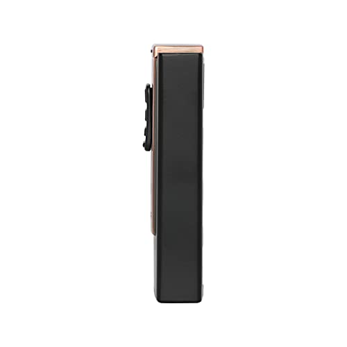 Encendedor Xikar Trezo Triple Llama Jet Negro miniatura 6