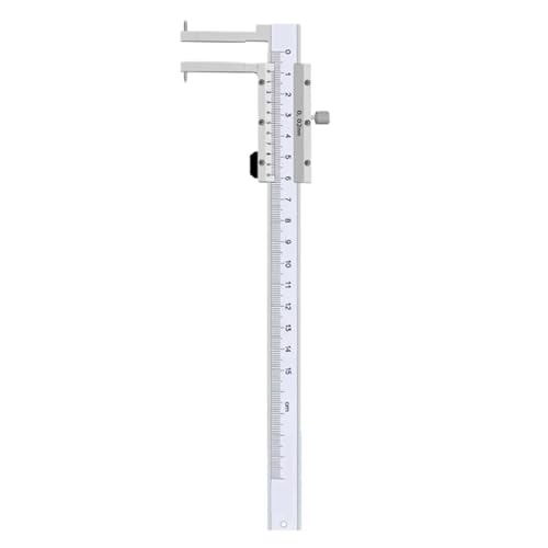 Calibrador Vernier de Acero Inoxidable 14-200mm miniatura 1