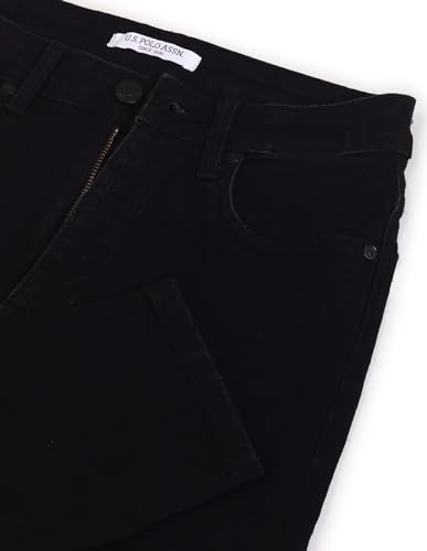Image of U.S. Polo ASSN. Women's Slim Fit High Rise Jeans