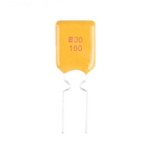 Fusible réinitialisable PPTC 30V 1.6A RUEF160 pour protection circuit - 3