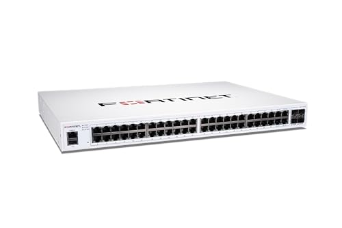 Image of Fortinet FortiSwitch - 148F-FPOE L2+ Management Switch with 740W PoE (FS-148F-FPOE)