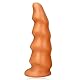 Riesen Silikon Anal Butt Plug:3 Größe S M L Realistischer Dildo mit Saugnapf Superweiches Anus Dilatator Anal Plug Analdildo Sexspilezeug für Frau Herren Masturbation Sex BDSM Buttplug Penis (M)