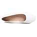 Dear Time Women Flat Shoes Fashion Comfortable Slip on Round Toe Ballet Flats White Size 6.5