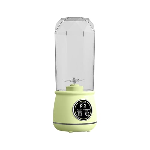 Batidora Inalámbrica Recargable,Mezclador De Batidos Personal Sin Cable De 550ML De Alta Potencia,Licuadora Eléctrica De Frutas Vaso De Viaje | para Frutas Verduras Hogar Oficina Camping y Gimnasio